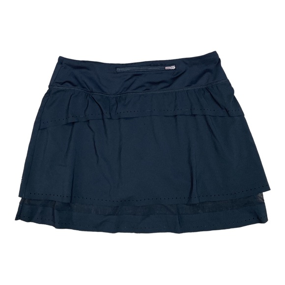 ATHLETA Women's Laser Run Skort Black Size Small  [175] - Picture 2 of 4